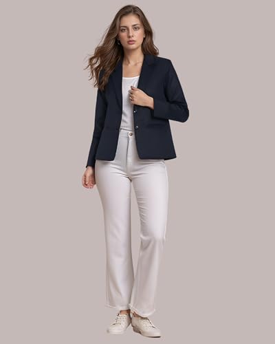 Image of ROCKSY Smart Casual & Formal Blazer for Women, Regular Fit Stylish Blazer for Women