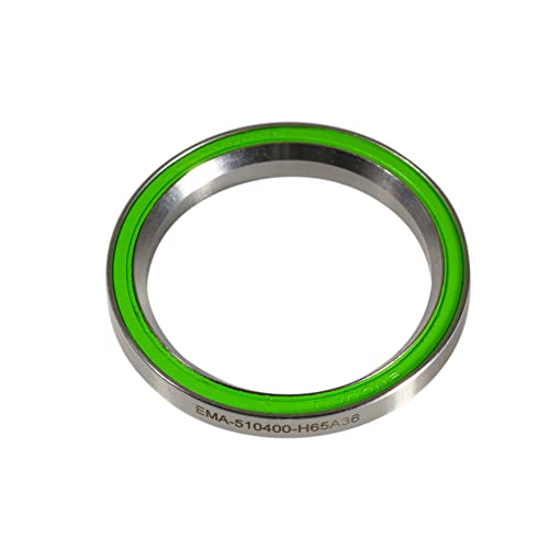 TRiPEAK Fahrrad-Steuersatz, Edelstahl, versiegelt, Winkel, 51 mm Außendurchmesser x 40 mm Innendurchmesser x 6,5 mm Breite x (36°/45°) Winkel, 1 Stück Cover