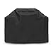 Klarstein Gazooka 3.0T Gas BBQ Grill Regen-Cover - Wetterschutz, Schutzhülle, perfekte Passform: 134 x 100 x 49 cm (BxHxT), Robustes & schweres 600D Canvas, reißfest, wasserfest, schwarz
