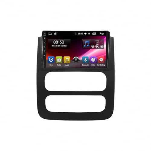 Radio coche 2 DIN inalámbrico para Ford Transit 2015-2019: pantalla con Android Auto y Bluetooth