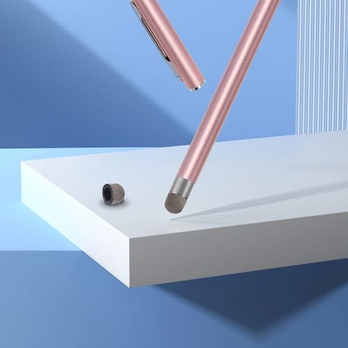 Puntas de lápiz óptico con diseño resistente de tela multipropósito para tablets táctiles 6