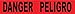 National Marker PT54 Danger Spanish Printed Barricade Tape