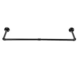 muebles de tienda de ropa de niño Industrial, elegante y funcional: proporciona una suspensión adicional de ropa fuera de tu armario. Para un mejor uso del espacio y un almacenamiento ordenado y organizado. El elegante aspecto industrial presenta todo de una manera fácil de ver. Una adición atractiva y efectiva para el comercio minorista o el hogar. Convierta los artículos funcionales en decoración en un espacio estrecho.