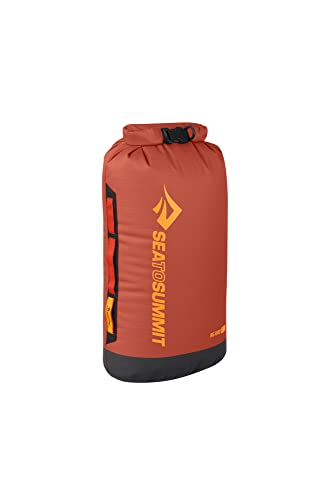 Image of Sea to Summit Big River Dry Bag, Heavy-Duty Dry Storage, 20 Liter, Picante Red