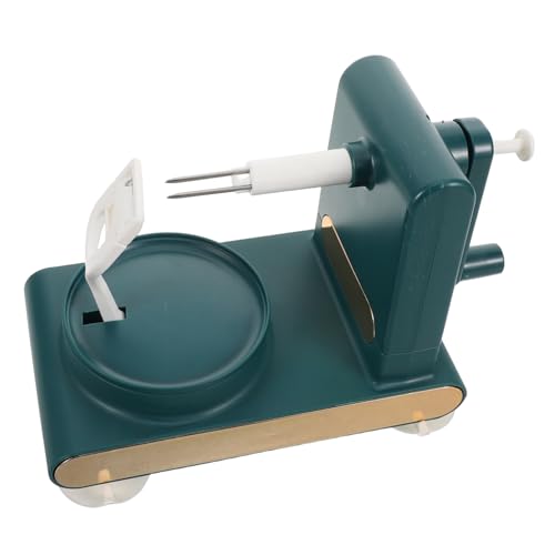 EXAOMBLE Pelapatate Manuale Multifunzionale per Frutta e Ortaggi Utensile da Cucina Lame di Precisione per Sbucciare Mele Arance e Patate Facilmente