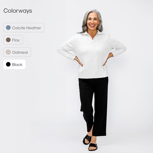 Ministry of Supply - Women’s Velocity Pull-On Pant - Wide Leg - Comfort Waistband - Machine Washable - Wrinkle Resistant2