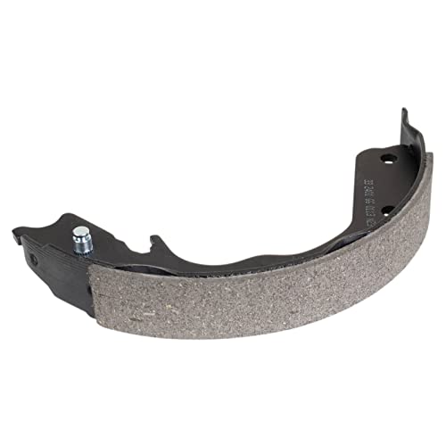 Image of TRQ Rear Brake Pad and Rotor Set Ceramic Rotors Parking Shoe Compatible with 2004 Honda Odyssey