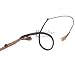 Indiana Jones Style 7 Foot 8 Plait Natural Tan Brown Leather Bullwhip Real Cowhide Leather Bull Whip