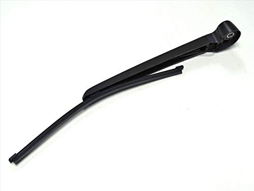 Partsdealers REAR WIPER ARM WITH BLADE MADE FOR A1 Q5 FOR VW TOUAREG 7P 8R0955407 1P9 BLACK