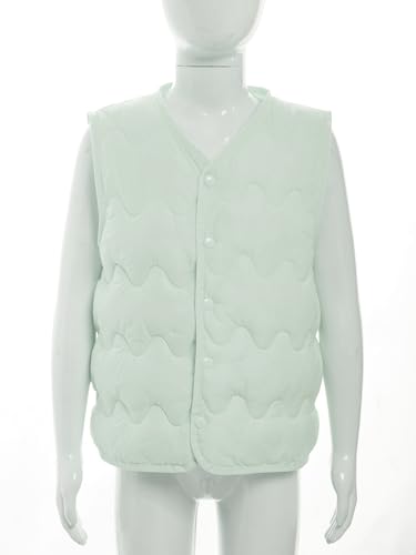 TiaoBug Boys Girls Sleeveless Puffer Down Vest Kids Thick Windproof Waistcoat Jacket Gilets Coat Outerwear3