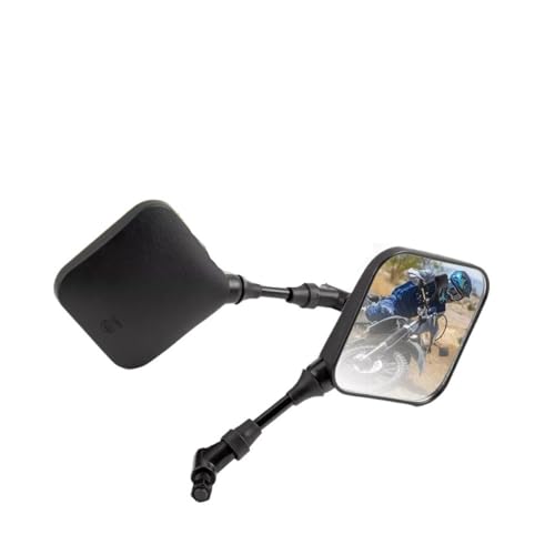 Espejos retrovisores motocicleta para rutas trail con Suzuki DR 650 400 y 350