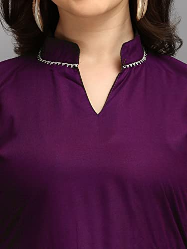 Image of EthnicJunction Women Rayon Regular Anarkali Kurta With Digital Print Anarkali Suit