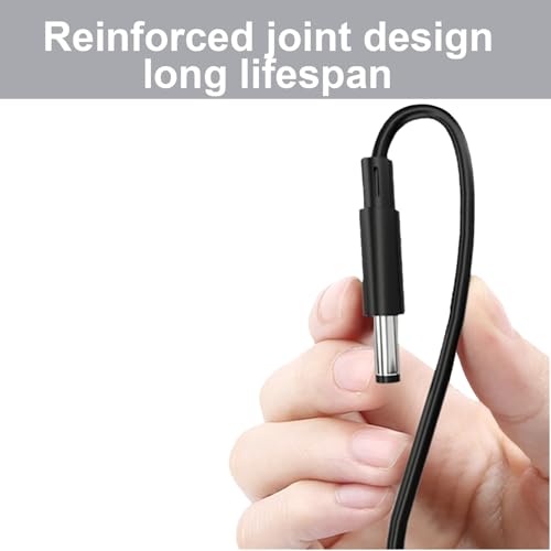 Image of 5V 2A Power Adapter Replacement for Yealink Phone PS5V2000US | Power Supply Compatible with Yealink T29G T54W T46U T46S T57W T48S T53W T58A MP54 MP56 5V Phone Charger Cord(5 Feet)