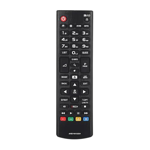 LTEOJO Telecomando AKB74915324 di Ricambio for LG Smart TV 43UH610V 50UH635V 32LH604V 40UH630V 43LH604V Controller