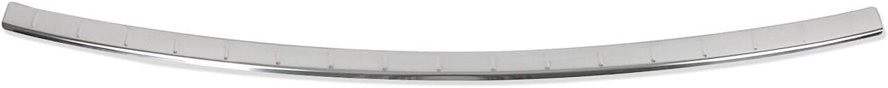 OMAC Rear Bumper Sill Cover for Mercedes GLE Class W166 2016-2019 – Stainless Steel Polished Finish