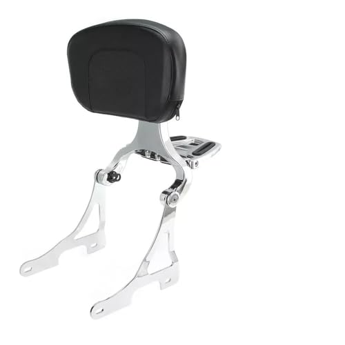 Coussin dossier moto arrière pour longs trajets en Sportster XL1200