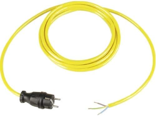 SIROX® 230 V Connection Cable, H07BQ-F, Cable Colour: Green, Length: 5 m - Image 3