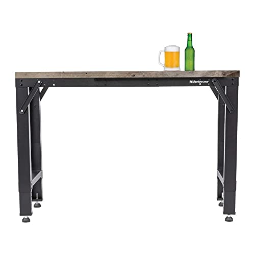 Montezuma Adjustable Steel Multi-Use Workspace Frame, 64" x 17" x 41" by Montezuma - Image 6
