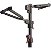 Ultimate Support GS-102 Genesis Series Double Guitar Stand for Dual Instrument Support w/ Foldable Design