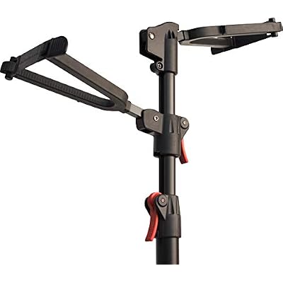 Ultimate Support GS-102 Genesis Series Double Guitar Stand for Dual Instrument Support w/ Foldable Design