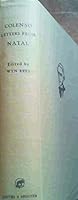 Colenso Letters From Natal B000KNGVUU Book Cover