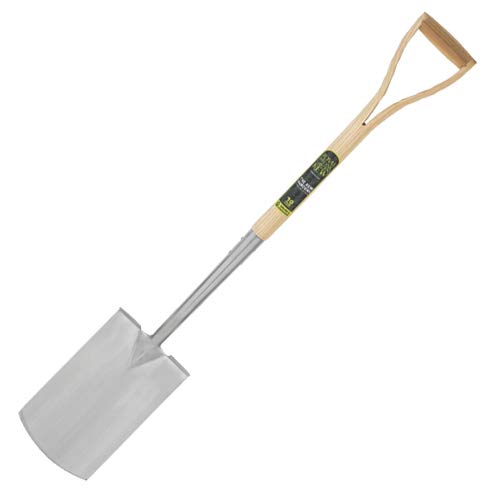 Spear & Jackson Kew Gardens 1160Kew Stainless Steel Treaded Digging Spade #TOP4