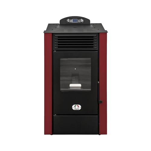 Estufa de pellets Alaska 10kw