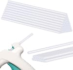 50 Pack Hot Glue Sticks, 7mm x 300mm Blue Glue Sticks for Glue Gun, DIY Craft Sticky Projects