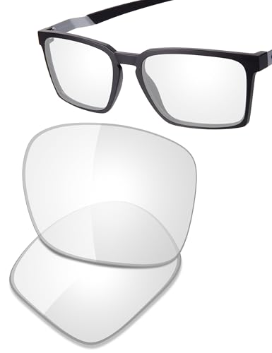 Image of SAUCER Premium Replacement Lenses for Oakley Exchange Sun OO9483 | UV400 Protection, Anti-Scratch, Precise Fit Sunglasses