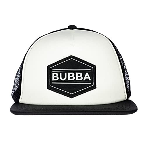 Born to Love Baby Hats -Toddler Boy Outfit - Infant Sun Hat - Toddler Baseball Hat Newborn Youth Flat Brim Mesh Trucker Surf SkateBro Fitted Beach Cap Gorros para Bebes (M 2-5 Years Bubba)