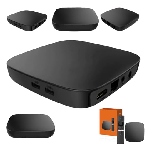 4k Ultra HD Set-Top Box, Smart Voice Control, A Stunning Picture Clarity, Seamless Streaming and Connectivity, Cinematic Experience in The Comfort of Your Home (Standard(1G+8G))