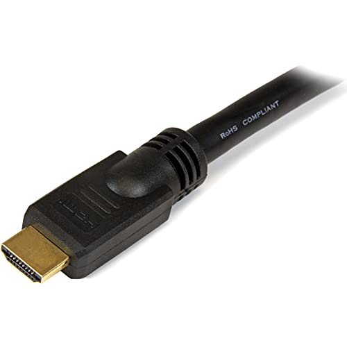 Startech.com 25 Ft High Speed Hdmi Cable Ultra Hd 4K X 2K Hdmi Cable Hdmi To Hdmi M/M - 25Ft Hdmi 1.4 Cable - Audio/Video Gold-Plated (Hdmm25) #TOP3
