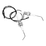 SHINEOFI 2 Stück Zündnadel M10X1 aus Keramik und ABS Grillanzünder Ersatzteil für Gasgrills Herde Heizgeräte Universelles Zündwerkzeug für Outdoor Kochen