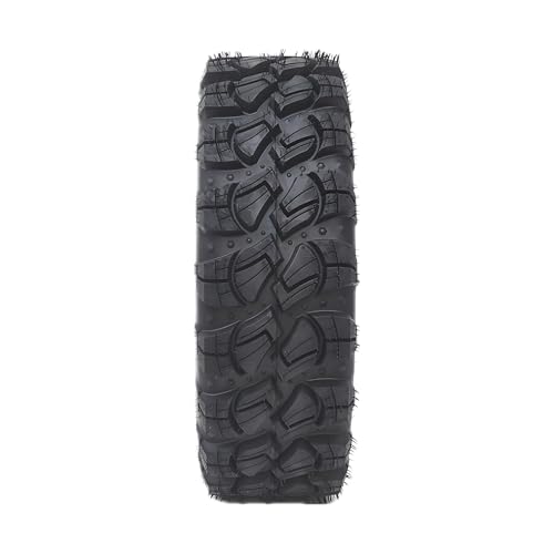 STMHOM Set of 2 ATV Tires AT25x8-12-6PR Tires, All Terrain ATV&UTV Off-Road Tires, 16mm Tread Depth (Set of 2, Tubeless)