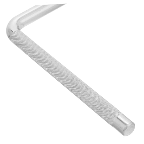 Abrazadera de extensión con forma para montaje reemplazable de cencerro para instrumentos de percusión con fácil instalación y ajustes flexibles para mejorar el rendimiento miniatura 6