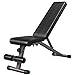 FGVDJ Bancs réglables Banc d'haltères Chaise de Fitness multifonctionnelle Banc Pliant Presse Banc d'oiseau Volant Sit-up Board Équipement de Fitness à Domicile Support de Char