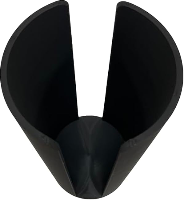 Mason Jar Lid Stack Organizer (Black, Large Cap/Ring XT)