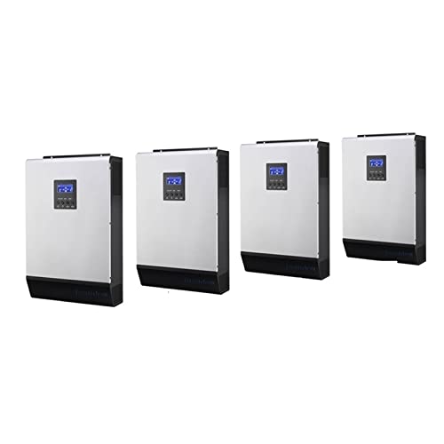 Sfocqvish Inversor De Red De 20kva, Controlador De Carga Solar Incorporado 48v80a 4pcs Con Cargador De Batería De 80a Sfocqvish Inversor De Red De 20kva, Controlador De Carga Solar Incorporado 48v80a 4pcs Con Cargador De Batería De 80a