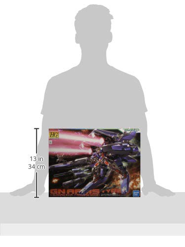 HG 1/144 GN Arms Type E + Gundam Exia Trans-am Mode miniatura 3