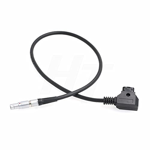 Cable D-tap a 2 pines con conector 0B en á ngulo recto para alimentar la cá mara Z CAM E2 4
