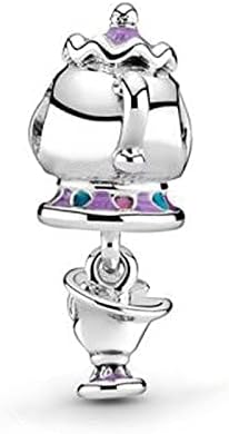 LIGHTDOG 925 Sterling Silver Charms for Bracelets Necklaces Dangle Pendants Beads Charms Fits Pandora Charms Bracelets Jewelry Holidays Gift for Women - Image 5