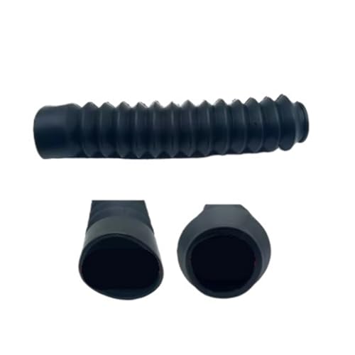 Soufflet de fourche moto protection poussière amortisseur caoutchouc noir