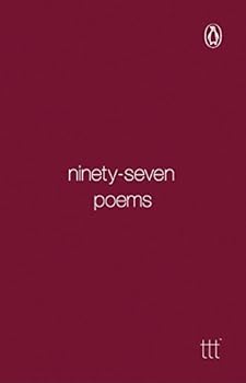 Paperback Ninety-Seven Poems Book