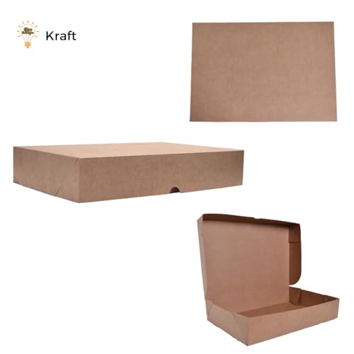 Caixa De Presente C/20 Unidades 19x12x4 R0 - Kraft