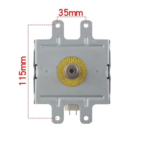 Magnetrón 2M248H para microondas industrial miniatura 3
