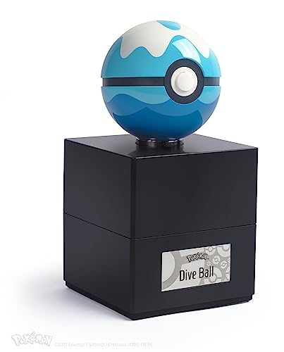 The Wand Company Original Poké Ball Authentic Replica, Realistic, Electronic - Image 3