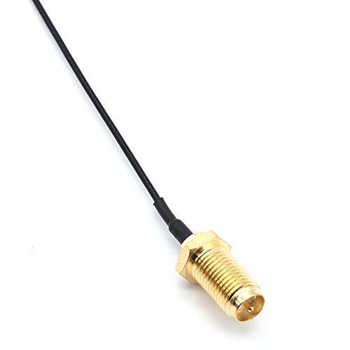 Fasizi 5pcs 20cm/7.8" U.FL Mini PCI to Reverse Polarity SMA Pigtail Antenna WiFi Cable IPX to SMA Female Pigtail Cable WiFi Adapter FPV Antenna Transmitter - Image 3