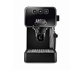 Gaggia cafeteira espresso manual evolution deluxe preta
