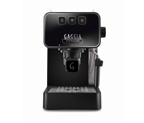 Gaggia Cafeteira Espresso Manual Evolution Deluxe Preta