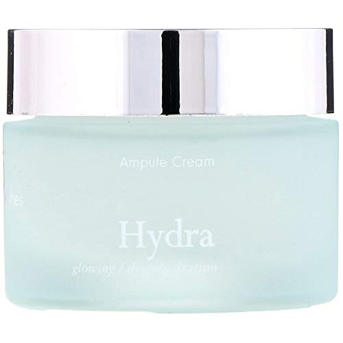 9 wishes Hydra Ampule Cream 1.7 onzas líquidas, 5.1 fl oz de hidratación potente con agua de coco, hidratante facial de hidratación de larga duración